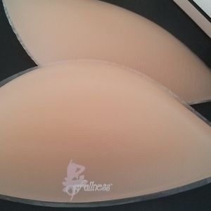 Silicone breast enhancers cleavage booster